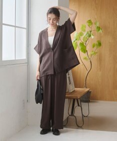 WEGO 【ANGIE VINTAGE】接触冷感イージーパンツ
