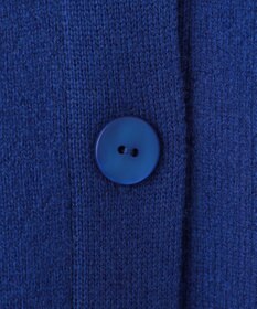 ICB 【洗える】ソフトカシミヤミックス Vネックニットカーディガン