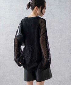 WEGO スターメッシュニットプルオーバー