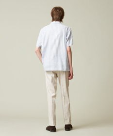 J.PRESS MEN 【HYBRID LINEN】オープンカラーシャツ