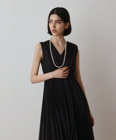 GRACE CONTINENTAL ブライトメッシュワンピース