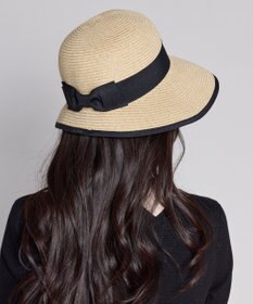 TOCCA 【サイズ調整可】HALF BRIM RIBBON HAT ブレードハット