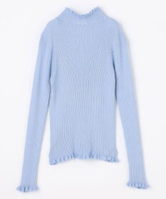 組曲 KIDS 【150-160㎝】フラワードット リブニット