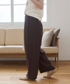 WEGO 【ANGIE VINTAGE】接触冷感イージーパンツ