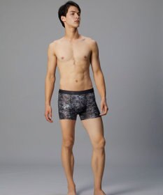 WACOAL MEN 【キモチイイパンツ】 ボクサーパンツ 動きにフィット フロント快適グラマラス 吸汗速乾 上質なフィット感 肌あたり軽減設計 前閉じ 下着 メンズ GT3371 /ブロス バイ ワコールメン