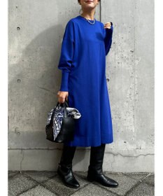 Green Parks オーバーサイズニットワンピース