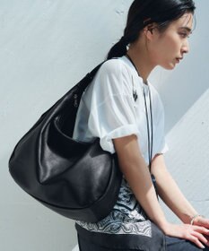 russet ≪ショルダーバッグ人気NO.1モデル≫ソフトレザーラウンドビッグショルダーバッグ(CE-1325-WEB)