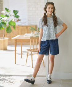 組曲 KIDS 【150-160㎝】サクラララ・ブラウス