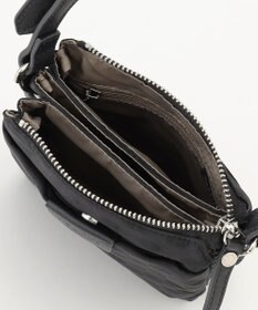 Y'SACCS ドットジャカード　ミニポシェット