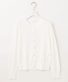 ANY SIS 【美人百花7月号掲載】ベーシッククルーネック カーディガン