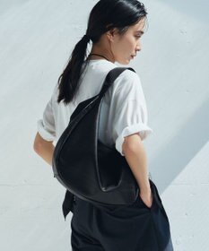 russet ≪ショルダーバッグ人気NO.1モデル≫ソフトレザーラウンドビッグショルダーバッグ(CE-1325-WEB)