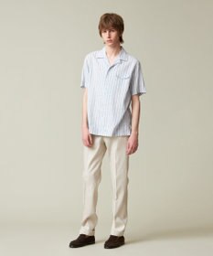 HYBRID LINEN】オープンカラーシャツ / J.PRESS MEN