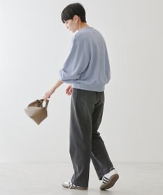 AMERICAN HOLIC ラメ裏毛プルオーバー