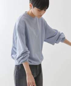 AMERICAN HOLIC ラメ裏毛プルオーバー