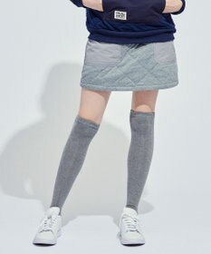 PW CIRCULUS 【裏地付き/防寒】【WOMEN】キルティングスカート