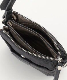 Y'SACCS ドットジャカード　ミニポシェット