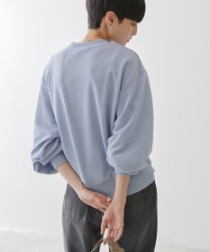 AMERICAN HOLIC ラメ裏毛プルオーバー