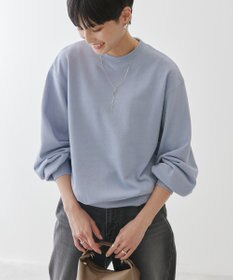 AMERICAN HOLIC ラメ裏毛プルオーバー