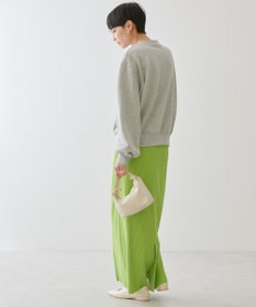 AMERICAN HOLIC ラメ裏毛プルオーバー