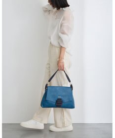 MioFIRANO バックル付きフラップトートバッグ 2WAY　FIRANO フィラノ