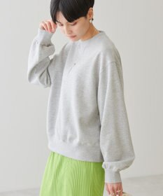 AMERICAN HOLIC ラメ裏毛プルオーバー