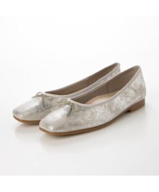 ing <ing>【WEB限定】スクエアトゥバレエシューズ