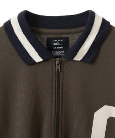 CRAFT STANDARD BOUTIQUE 【ユニセックス】裏毛ハーフジップスウェット