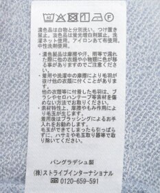 AMERICAN HOLIC ラメ裏毛プルオーバー