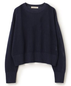 UNFILO L メッシュニットプルオーバー