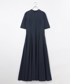 #Newans 【ANSWER for シティライフ】乾燥機対応！フィット&フレアロングワンピース