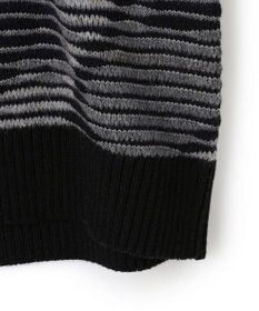 JOSEPH HOMME モロッカンブラインドジャガード　クルーネックニット