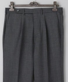 GOTAIRIKU 【インポート】BERWICH別注トラウザーズ＿ポリエステル×ウール