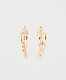 ICB 【CLASSY.1月号掲載】アーチイヤリング