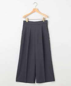 組曲 L 【ストレッチ・イージーケア】オシャクロス ガウチョパンツ