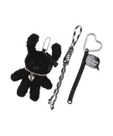 UNBILLION カシュカシュ cachecache / クマハートカラビナチャーム