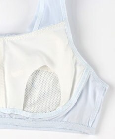 WACOAL 【ナイトアップブラ】 ノンワイヤーブラ 睡眠中のバストの不快感をやわらげる 寝汗の不快さを防ぐ ナイトブラ 夜用ブラ レディース BRA167 /ワコール