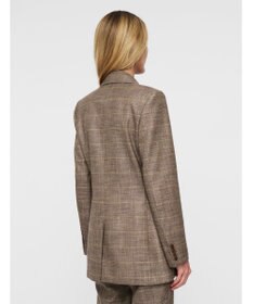 JOSEPH ウールバンブー　ダブルブレステッドジャケット