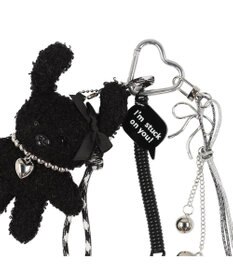 UNBILLION カシュカシュ cachecache / クマハートカラビナチャーム