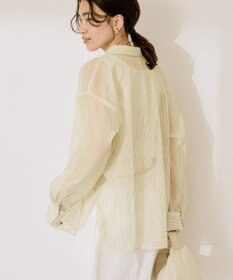 AMERICAN HOLIC メッシュ長袖シャツ【WEB限定カラー有り】