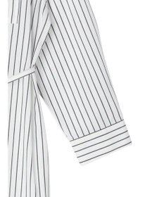 Green Parks ミドル丈シャツワンピース