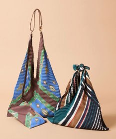 TOPKAPI 【TREASURE TOPKAPI】Plie(プリエ) プリーツスカーフ マルチウェイバッグ