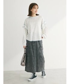 Green Parks ・ＥＬＥＮＣＡＲＥ　ＤＵＥ　カーゴデニムスカート