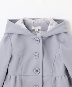 ANY KIDS 【手洗いOK】ウールライクコート