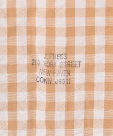 J.PRESS MEN 【WEB・一部店舗限定】サッカーギンガムチェック シャツ/B.D