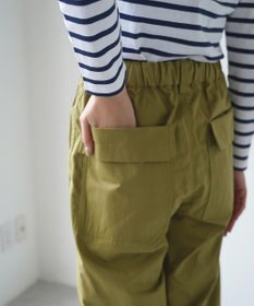 WHITE MAILS 【UNISEX】HIGH DENSITY DUMP TUCK ワイドパンツ