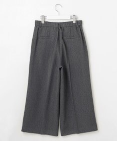 自由区 ブライトリングツイードクロップド パンツ