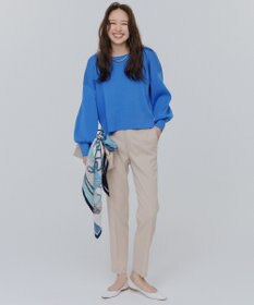 ANY SIS L 【花粉対策】ドルマン ニット