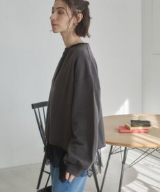 WEGO 【ANGIE VINTAGE】裾レースドッキングロンT