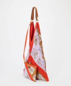 TOPKAPI 【TREASURE TOPKAPI】Plie(プリエ) プリーツスカーフ マルチウェイバッグ