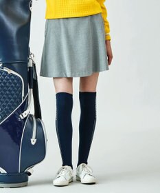 23区GOLF きれい目エレガントスタイルに！【WOMEN】【ストレッチ】フレアスカート